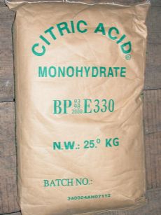 Sell Citric Acid&65288anhydrous and monohydra